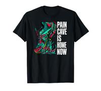 Ultramarathon Running Pain Cave is Home Now T-Shirt