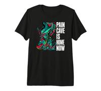 Ultramarathon Running Pain Cave is Home Now T-Shirt Haut de Gamme