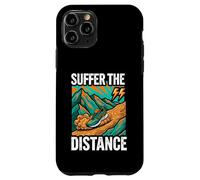Ultramarathon Trail Running Suffer The Distance Coque pour iPhone 11 Pro