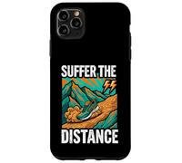 Ultramarathon Trail Running Suffer The Distance Coque pour iPhone 11 Pro Max