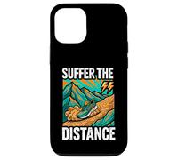 Ultramarathon Trail Running Suffer The Distance Coque pour iPhone 12/12 Pro