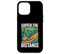 Ultramarathon Trail Running Suffer The Distance Coque pour iPhone 12 Pro Max