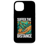 Ultramarathon Trail Running Suffer The Distance Coque pour iPhone 13