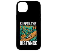 Ultramarathon Trail Running Suffer The Distance Coque pour iPhone 14 Plus