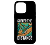 Ultramarathon Trail Running Suffer The Distance Coque pour iPhone 14 Pro Max