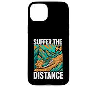 Ultramarathon Trail Running Suffer The Distance Coque pour iPhone 15 Plus