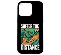 Ultramarathon Trail Running Suffer The Distance Coque pour iPhone 15 Pro Max