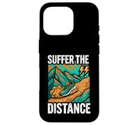 Ultramarathon Trail Running Suffer The Distance Coque pour iPhone 16 Pro