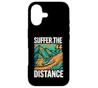 Ultramarathon Trail Running Suffer The Distance Coque pour iPhone 17