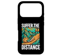 Ultramarathon Trail Running Suffer The Distance Coque pour iPhone 17 Pro