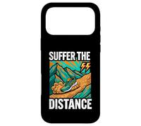 Ultramarathon Trail Running Suffer The Distance Coque pour iPhone 17 Pro Max