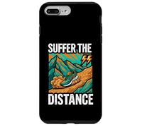 Ultramarathon Trail Running Suffer The Distance Coque pour iPhone 7 Plus/8 Plus