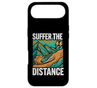 Ultramarathon Trail Running Suffer The Distance Coque pour iPhone Air