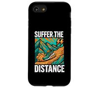 Ultramarathon Trail Running Suffer The Distance Coque pour iPhone SE (2020) / 7/8