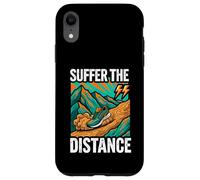 Ultramarathon Trail Running Suffer The Distance Coque pour iPhone XR