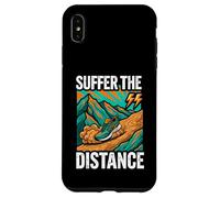 Ultramarathon Trail Running Suffer The Distance Coque pour iPhone XS Max