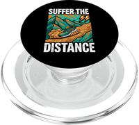 Ultramarathon Trail Running Suffer The Distance PopSockets PopGrip pour MagSafe