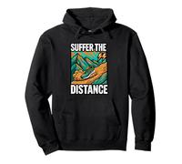 Ultramarathon Trail Running Suffer The Distance Sweat à Capuche