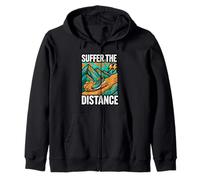 Ultramarathon Trail Running Suffer The Distance Sweat à Capuche