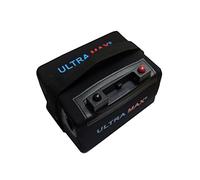Ultramax Batterie au lithium pour chariot de golf 27 trous 12 V 18 Ah