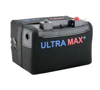 Ultramax Batterie de golf LiFePO4 36 trous au lithium phosphate idéale pour PowaKaddy, Hill Billy et Motocaddy avec port USB