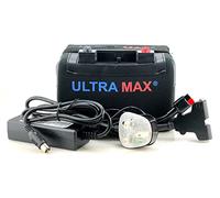 ULTRAMAX BATTERY TROLLEY GOLF LITHIUM 12V 22AH WITH USB PORT (LI22-12USB)