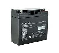 Ultramax NP18-12 Batterie AGM 12 V 18 Ah pour démarreur UPS, NP17-12 ; NP18-12 ; NP20-12 ; NP22-12