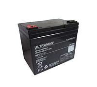 UltraMax NPG35-12, 12V 35Ah 20HR 36 trous Batterie pour chariot de golf (30 Ah, 31 Ah, 32 Ah, 33 Ah, et 36 Ah)