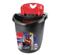 Ultramax Power Seau essoreur-Presse, Noir et Rouge