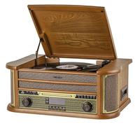 Reflexion HIF2002DAB Chaîne stéréo AUX, Bluetooth, CD, DAB+, Cassette, Lecteur de disque, FM, USB, WiFi, fonction enregistrement, avec télécommande 2 x 40 W G