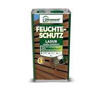 Ultrament 68248920195208 Lasure de protection contre l'humidité 3 en 1 Teinte pin 5 l