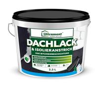 Ultrament Power Top Peinture isolante 2 en 1 pour toit 2,5 l