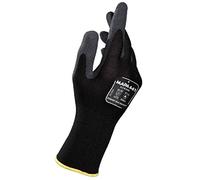 Ultrane 641 Paire de gants de travail pour écran tactile, logistique, entrepôt, mécanicien, constructeur, ouvrier, Noir Taille 7 S