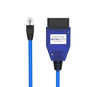 ULTRAOBD2 Compatible avec ENET ESYS OBDII pour Le Codage série F OBD2 i3 i8 Fxx Gxx Ixx F3X F8X F1X F2X Compatible avec E-Sys 3.30.1 ISTA-D Compatible F-Series RJ45