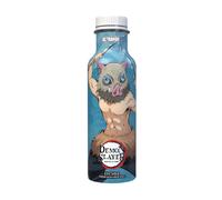 ULTRAPOP Demon Slayer Inosuke Boisson aromatisée jus de fruit saveur litchi - 33 cl