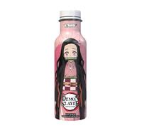 ULTRAPOP Demon Slayer Nezuko Boisson aromatisée jus de fruit saveur litchi - 33 cl
