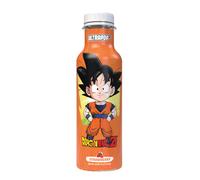 ULTRAPOP Dragon Ball Z Goku Boisson aromatisée jus de fruit saveur fraise - 33 cl