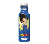 ULTRAPOP Dragon Ball Z Vegeta Boisson aromatisée jus de fruit saveur fraise - 33 cl
