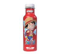 ULTRAPOP One Piece Luffy Boisson aromatisée jus de fruit saveur cerise - 33 cl