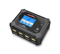 UltraPower Chargeur-Déchargeur Lipo Intelligent UP9 AC 100 W avec Écran LCD 4 Canaux pour Batterie LiPo/LiHV/LiIon/LiFe 1-6 S, Modèle RC, Prise UE.