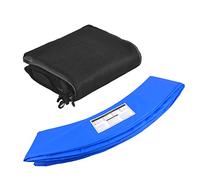ULTRAPOWER SPORTS 244 cm 305 cm 366 cm 397 cm 427 cm Filet de sécurité pour Trampoline Filet de Protection des Bords, Noir, 244cm(8FT) - 6Stangen