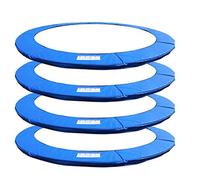 ULTRAPOWER SPORTS Coussin de Protection pour Trampoline Rond de Ø 245cm 8FT, Ø 305cm 8barres, Ø 366cm 12FT, Ø 396cm 13FT, Ø 430cm 14FT destiné au Remplacement - Bleu 305cm 8