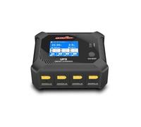 UltraPower UP9 4Channels Balance Charger Discharger Compatible avec Les Batteries Liion Life 1-6S Lipo Liion Fonctionne avec AC 100-240V et DC 11-18V Entrée(EU)