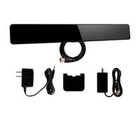 UltraPro Antenne TV, Design Barre amplifiée 2020, antenne d'intérieur Intelligente Longue portée, amplificateur de Signal, Prend en Charge 4K 1080p HD numérique VHF UHF, chaînes HDTV gratuites avec