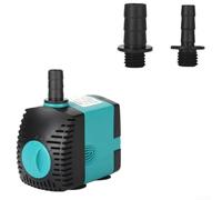 UltraQuiet Pompe submersible pour fontaine d'aquarium et fontaines à poissons avec moteur à économie d'énergie et composants d'arbre (304 US)
