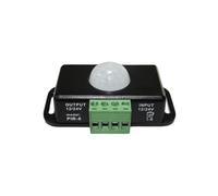 Ultrared Motion Interrupteur LED activé avec fonction mémoire automatique qui convient aux applications d'éclairage domestique