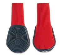 Ultras Lot de 2 bottes pour chien Toutes saisons/Terrain (L, Rouge)