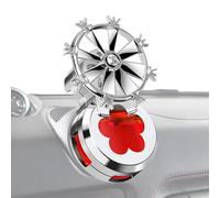 Ultraschall-Zerstäuber - ceeniuu Auto-Lufterfrischer - Auto-Lufterfrischer | 5 Ml Autos-Lufterfrischers Mit Clip | Duftdiffusor Zum Anklipsen, Kreatives Armaturenbrett-Lufterfrischers-Ornament