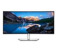 DELL UltraSharp U3425WE écran plat de PC 86,7 cm (34.1") 3440 x 1440 pixels Wide Quad HD LCD Noir, Argent
