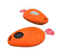 Ultrason anti tiques et puces pour animaux Zerobugs coloris orange